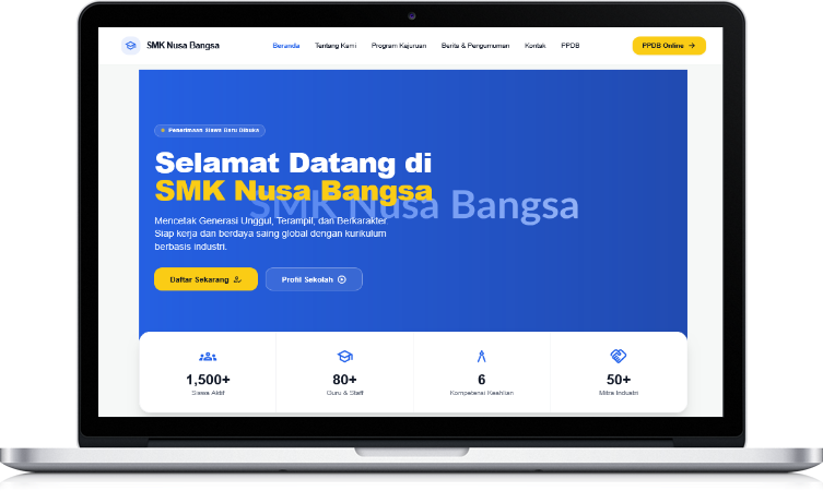 Magistra – Tema WordPress Pendidikan Profesional untuk Sekolah, Kampus, dan Kursus Online