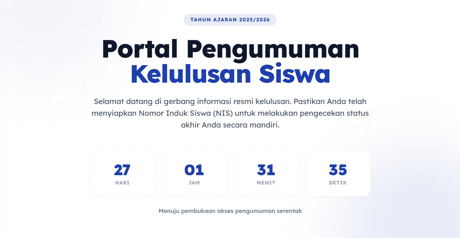 Edugrad WP - Plugin Kelulusan